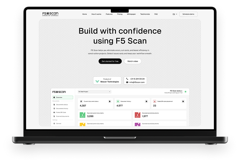 F5 Scan : Smart Document Tracking